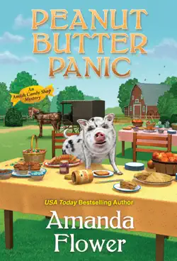 peanut butter panic book cover image