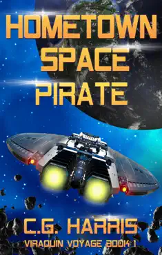 hometown space pirate book cover image