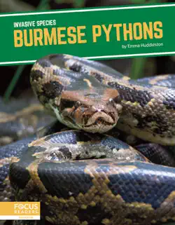burmese pythons book cover image