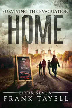 surviving the evacuation, book 7: home book cover image