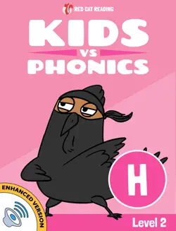 learn phonics: h - kids vs phonics book cover image