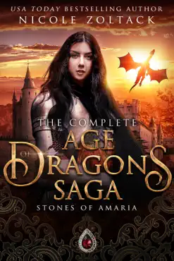 the complete age of dragon saga book cover image