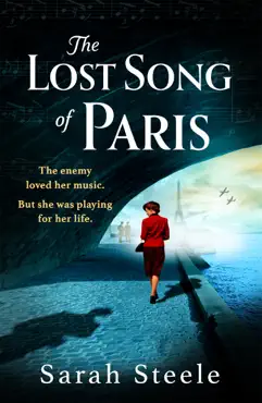 the lost song of paris book cover image