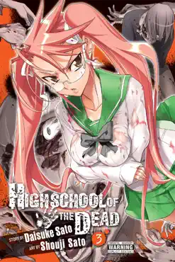 highschool of the dead, vol. 3 book cover image