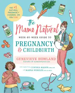 the mama natural week-by-week guide to pregnancy and childbirth book cover image