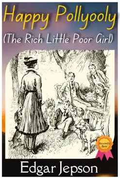 happy pollyooly the rich little poor girl imagen de la portada del libro