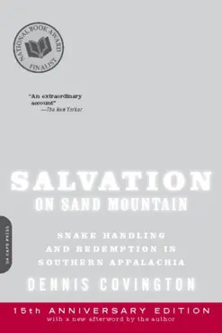 salvation on sand mountain book cover image
