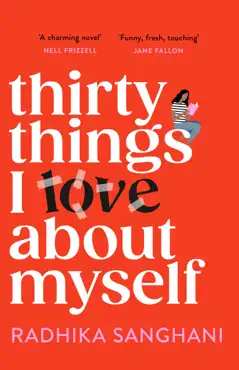 thirty things i love about myself imagen de la portada del libro