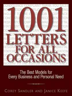 1001 letters for all occasions book cover image