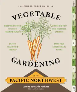 the timber press guide to vegetable gardening in the pacific northwest book cover image