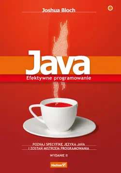 java. efektywne programowanie. wydanie ii book cover image