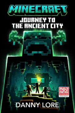 minecraft journey to the ancient city imagen de la portada del libro