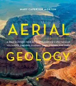 aerial geology book cover image