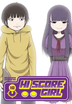 hi score girl 10 book cover image