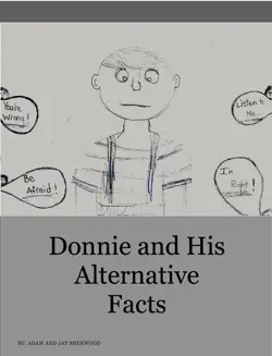 donnie and his alternative facts book cover image