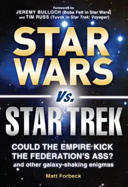 star wars vs. star trek book cover image