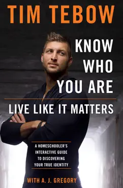 know who you are. live like it matters. book cover image