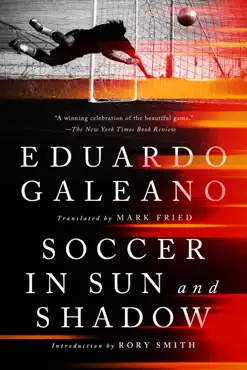 soccer in sun and shadow book cover image