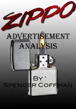 zippo advertisement analysis book cover image