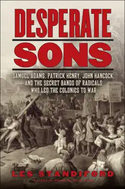 desperate sons book cover image