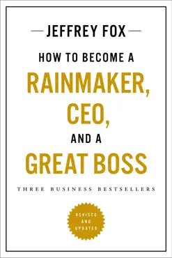 how to become a rainmaker, ceo, and a great boss book cover image