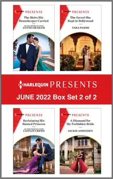 harlequin presents june 2022 - box set 2 of 2 book cover image