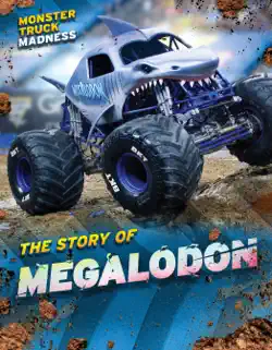 the story of megalodon book cover image