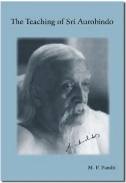 the teaching of sri aurobindo book cover image