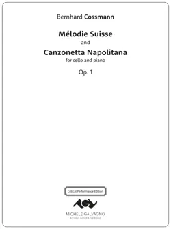 mélodie suisse & canzonetta napolitana imagen de la portada del libro