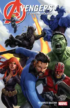 avengers by jonathan hickman book cover image