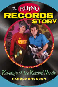 the rhino records story book cover image