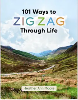 101 ways to zig zag through life book cover image