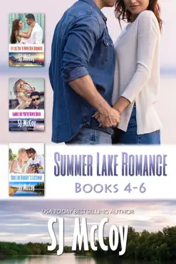 summer lake romance boxed set book cover image