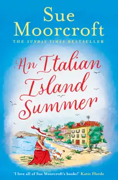 an italian island summer book cover image