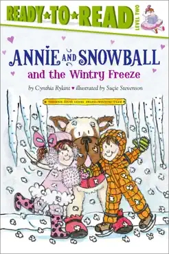 annie and snowball and the wintry freeze book cover image