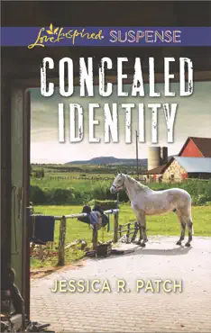 concealed identity book cover image