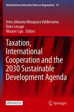 taxation, international cooperation and the 2030 sustainable development agenda imagen de la portada del libro