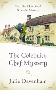 the celebrity chef mystery book cover image