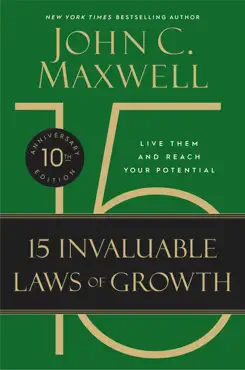 the 15 invaluable laws of growth book cover image