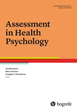 assessment in health psychology imagen de la portada del libro