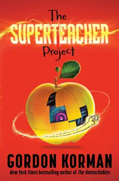 the superteacher project book cover image