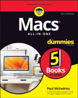 macs all-in-one for dummies book cover image