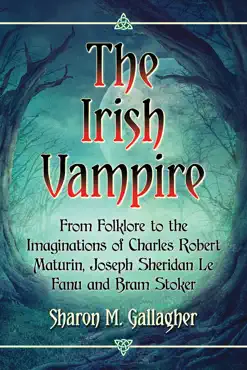 the irish vampire book cover image