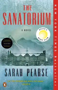 the sanatorium book cover image