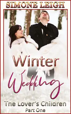 winter wedding book cover image