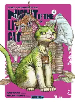 nyaight of the living cat t04 book cover image
