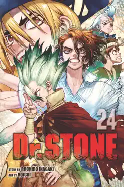 dr. stone, vol. 24 book cover image