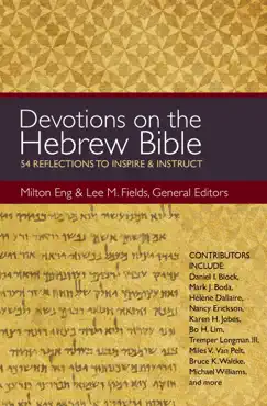 devotions on the hebrew bible book cover image