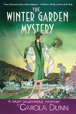 the winter garden mystery book cover image