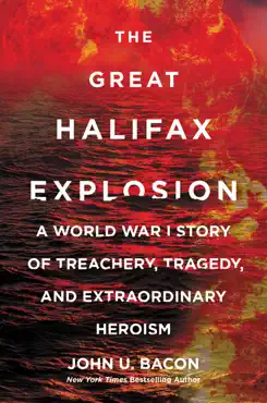 the great halifax explosion book cover image